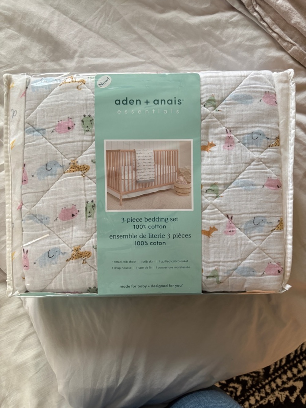 Crib Bedding Set - aden + anais